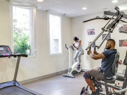 Lokora résidence étudiante Nice Salle de sport